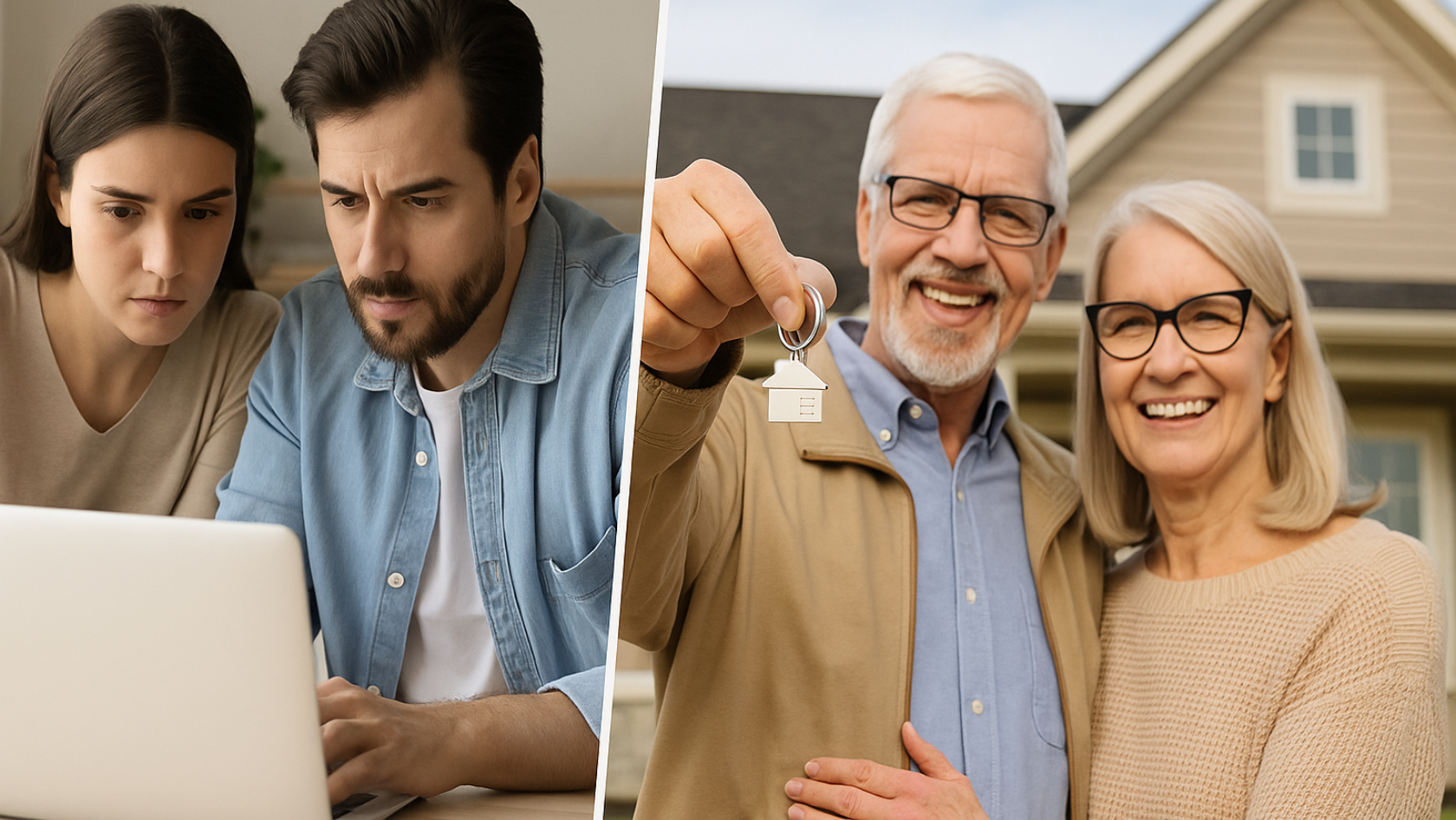 first-time home buyers 2025, median age of first-time buyers, home buying trends, housing affordability 2025, first-time buyer challenges, real estate market report 2025, home buyers and sellers, mortgage rates 2025, down payment assistance