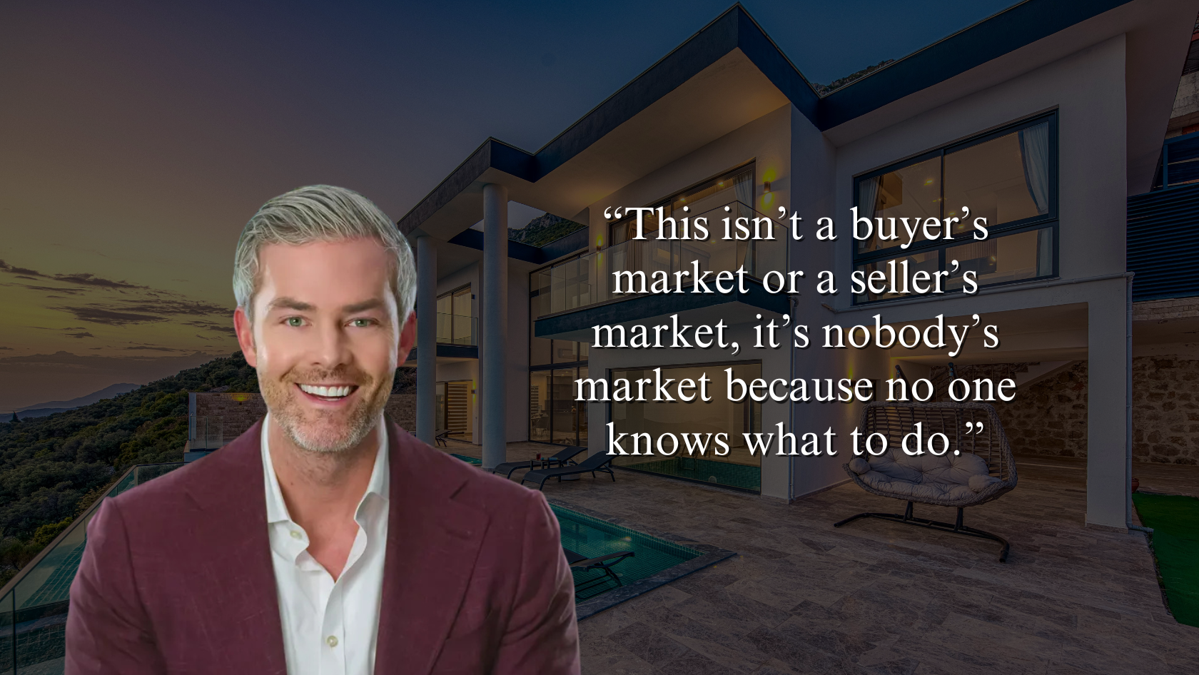 Ryan Serhant, nobody’s market, buying a home in Savannah, mortgage rates Savannah, creative home financing, ARM loans explained, refinance options, FOX Business real estate, buyer tips Savannah, Owning Manhattan