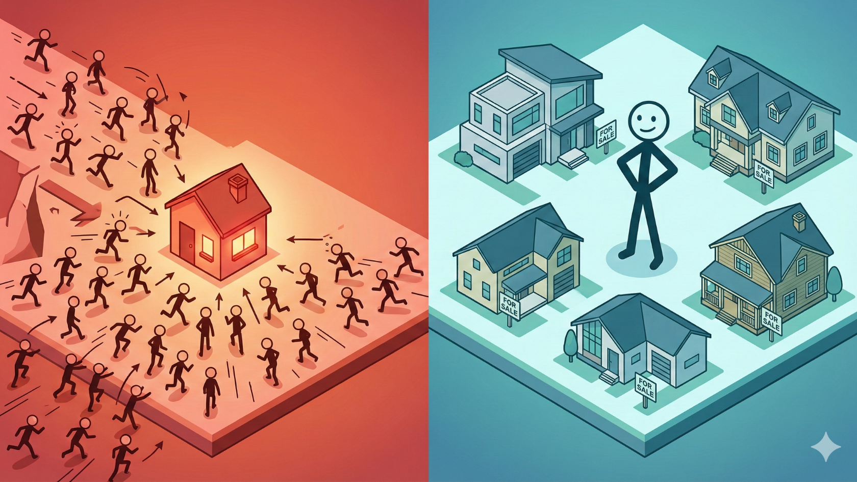 The buyer-seller balance has flipped. Here’s what that means for you.homebuyers in Savannah, buying a home in Savannah, buyer leverage real estate, buyer’s market, housing market shift, negotiating power for buyers, local housing market Savannah, home buying tips, Redfin housing data, real estate trends